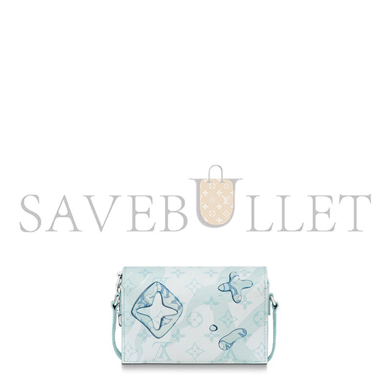 l0vis Vvtt0n steamer wearable wallet m22637 (18*11*6.5cm)